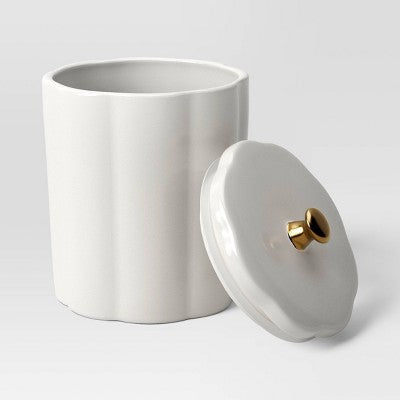  Large Ribbed Food Storage Canister - Threshold™