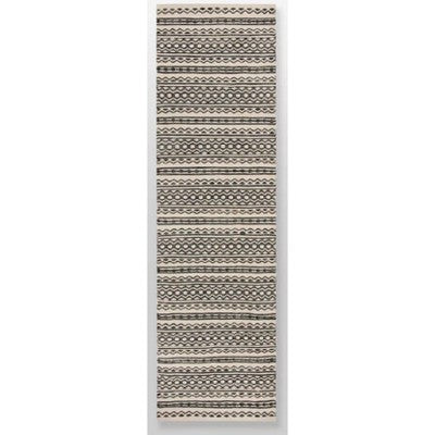  Norwalk Stripe Rug Black/White - Threshold™
