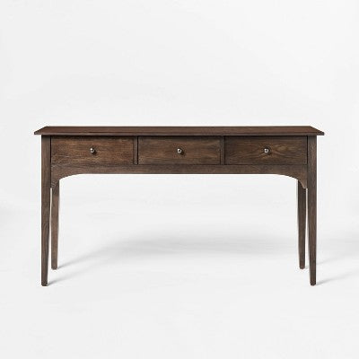  Palma 60" Arched Console Table Dark Brown - Threshold™ Designed With Studio McGee