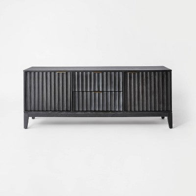  Thousand Oaks Wood Scalloped TV Stand For TVs Up To 60" - Threshold™ Designed With Studio McGee