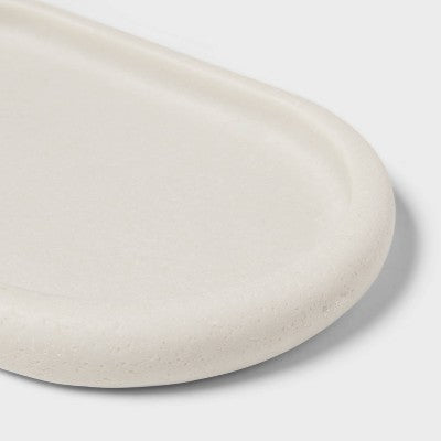  Concrete Resin Collection Bath Tray - Threshold™