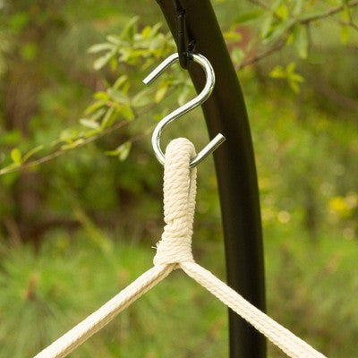  Pillowtop Chair Swing With Spreader Bar Heathered Blue - Threshold™