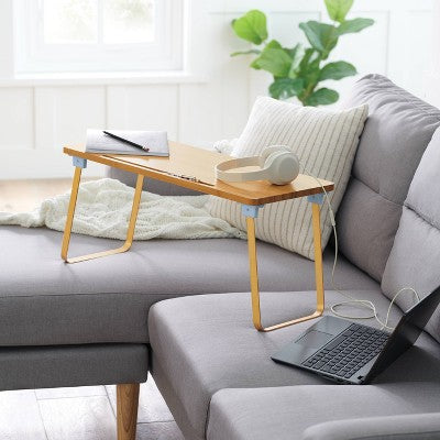  Collapsible Lap Desk Brown - Threshold™