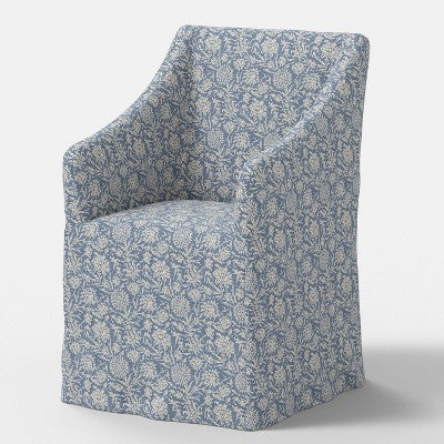  Replacement Slipcover Only For Sloped Arm Dining Chair - Threshold™