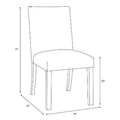  Parsons Dining Chair - Threshold