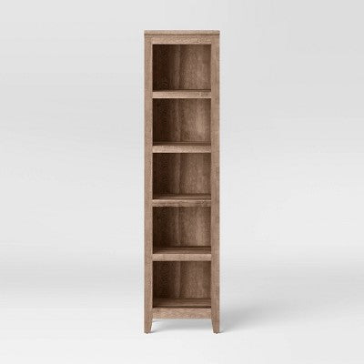  72" Carson Narrow Bookcase - Threshold