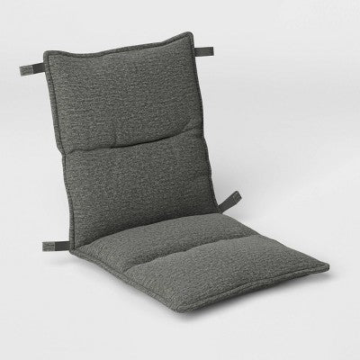  43"x21" Heathered Outdoor Chair Cushion - Threshold™