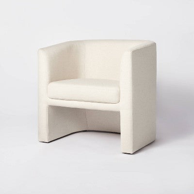  Vernon Upholstered Barrel Accent Chair - Threshold™ Designed With Studio McGee