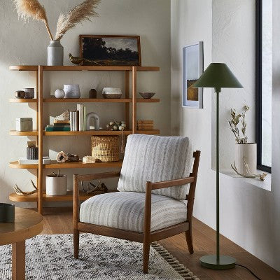  57" Portola Hills 5 Shelf Horizontal Bookcase - Threshold™ Designed With Studio McGee