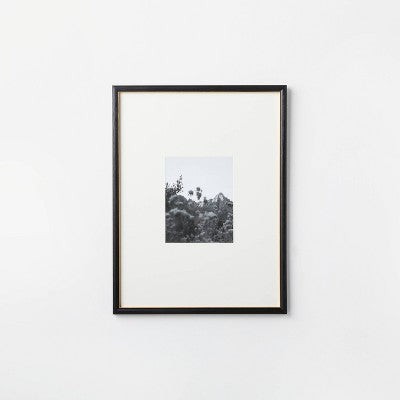  Gallery Wall Frame Black/Brass - Threshold™ Designed With Studio McGee