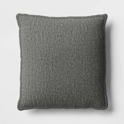  26"x24" Heathered Outdoor Deep Seat Cushion - Threshold™