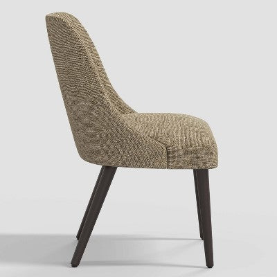  Geller Modern Dining Chair In Textured Linen Zuma - Threshold™