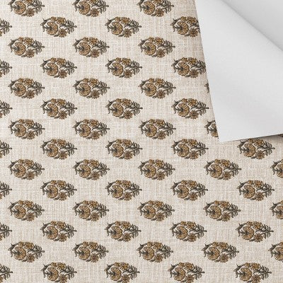 Floral Stamp Wheat Wallpaper - Threshold™