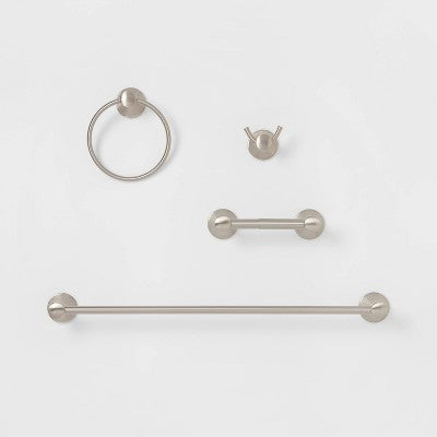  4pc Casual Bath Hardware Set - Threshold™