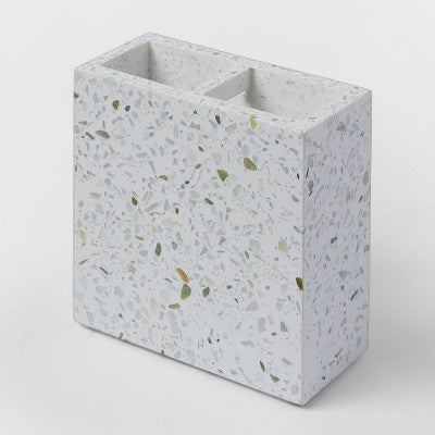  Terrazzo Toothbrush Holder - Threshold™