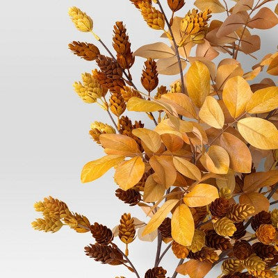  Hops Artificial Fall Leaf  Branch - Threshold™