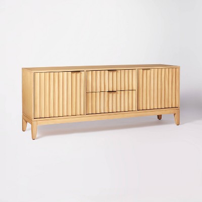  Thousand Oaks Wood Scalloped TV Stand For TVs Up To 60" - Threshold™ Designed With Studio McGee