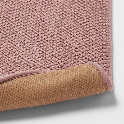  20"x34" Performance Plus Cotton Memory Foam Bath Rug - Threshold™