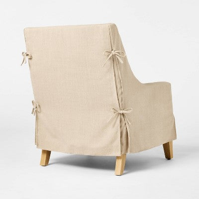  Camas Slipcover Accent Chair Khaki - Threshold™ Designed With Studio McGee