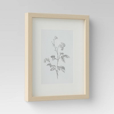  11" X 14" Wild Blossom Art Print - Threshold™ Designed With Studio McGee