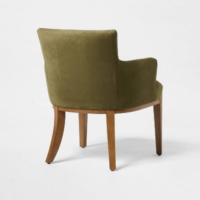  Upholstered Accent Chair Green - Threshold™ Designed With Studio McGee