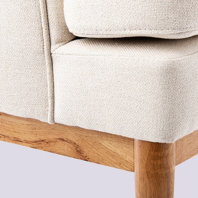  Howell Upholstered Accent Chair With Wood Base - Threshold™ Designed With Studio McGee