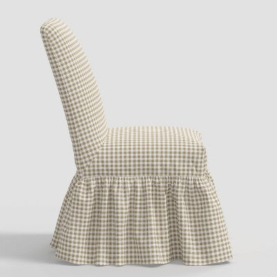  Ruffled Slipcover Dining Chair - Threshold™ Designed With Studio McGee