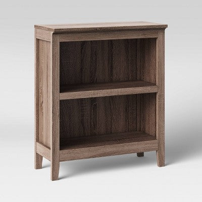 36" Carson 2 Shelf Bookcase - Threshold