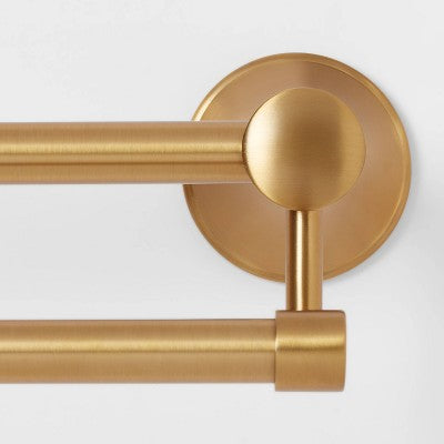  Casual Double Towel Bar - Threshold™