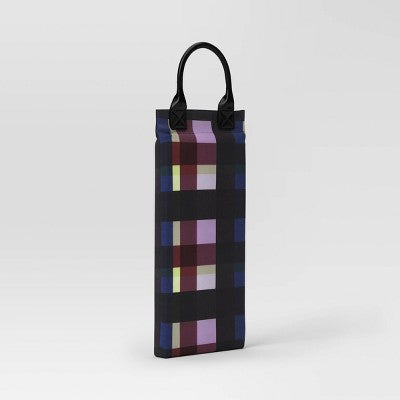 Foam Patterned Garden Kneeler Bold Plaid - Threshold™