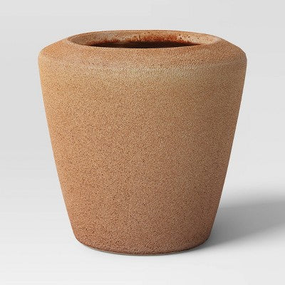  Earthenware Weathered Indoor/Outdoor Planter Pot - Threshold™ Designed With Studio McGee