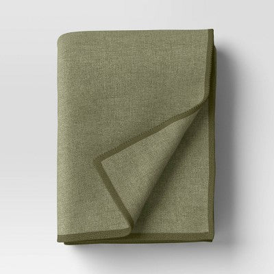  The Cozy Collection Cozy Faux Cashmere Knit Throw Blanket - Threshold™