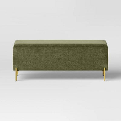  Ivy Upholstered Storage Bench - Threshold™
