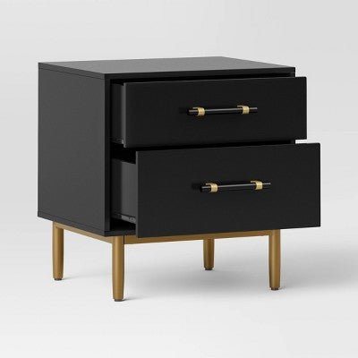  Ellery Luxe Nightstand - Threshold™
