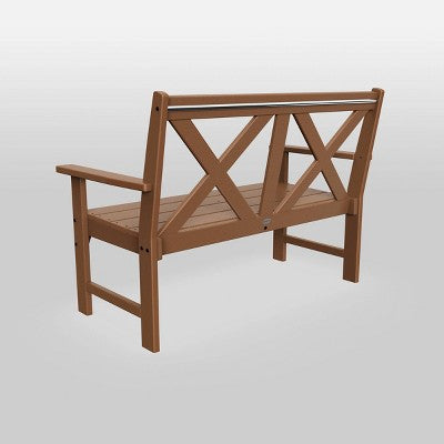  Shawboro POLYWOOD Outdoor Patio Bench - Threshold™