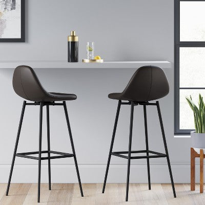  Copley Upholstered Barstool - Threshold™