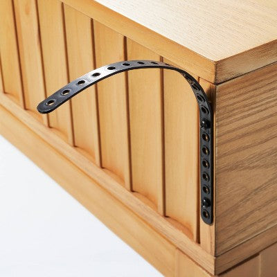  Thousand Oaks Wood Scalloped Desk - Threshold™ Designed With Studio McGee