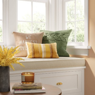  Ombre Striped Lumbar Throw Pillow - Threshold™