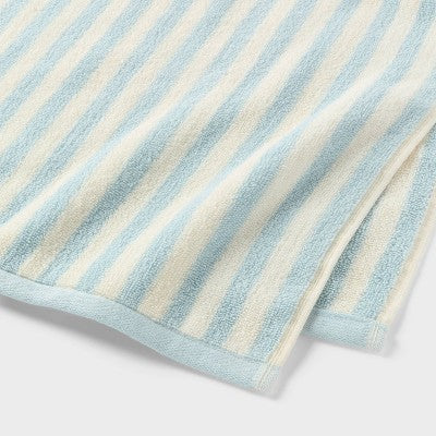 Coastal Hand Towel Blue Striped - Threshold™