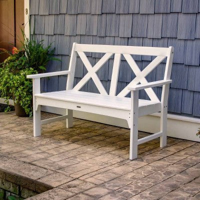  Shawboro POLYWOOD Outdoor Patio Bench - Threshold™