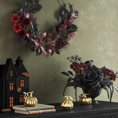  Floral Halloween Arrangement - Threshold™