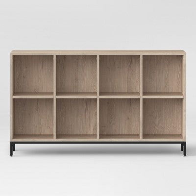  34" Loring 8 Cube Bookshelf - Threshold™