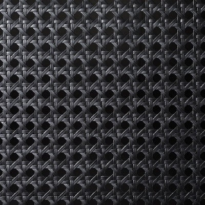  66" East Bluff Woven Cabinet Black - Threshold™ Designed With Studio McGee