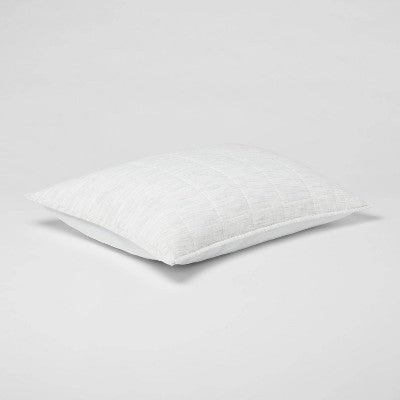  Space Dyed Cotton Linen Sham - Threshold™