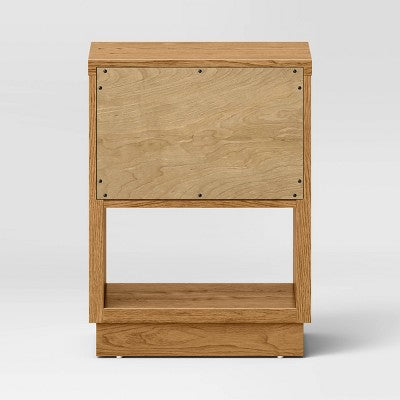  Bourne Accent Table Natural - Threshold™