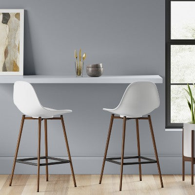  Copley Plastic Counter Height Barstool - Threshold™