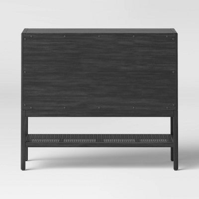  Minsmere 2 Door Cabinet - Black - Threshold™