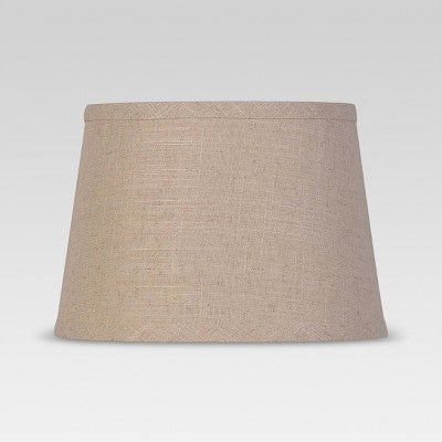  Textured Trim Lamp Shade Cream - Threshold