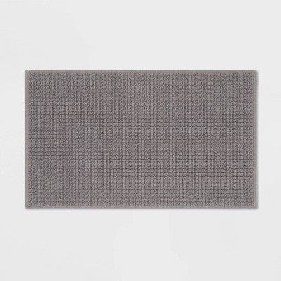  20"x34" Antimicrobial Bath Mat - Threshold™