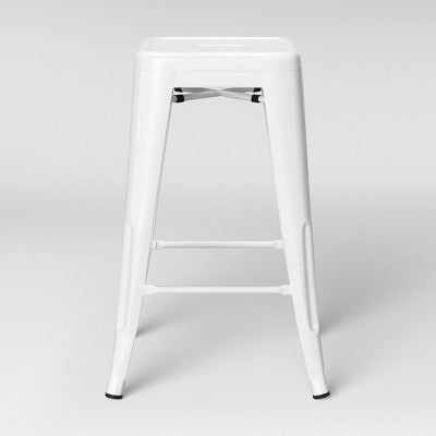  Set Of 2 24" Carlisle Metal Counter Height Barstool - Threshold™